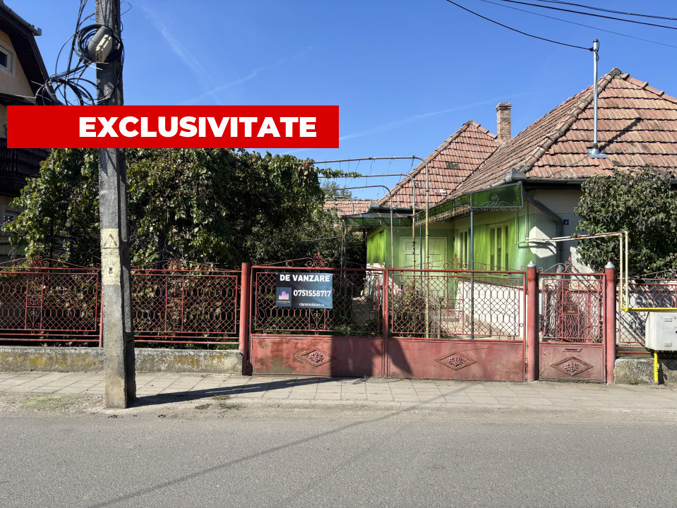 De vanzare casa in Sancraiu de Mures 