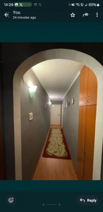 De inchiriat apartament 3camere Dambu