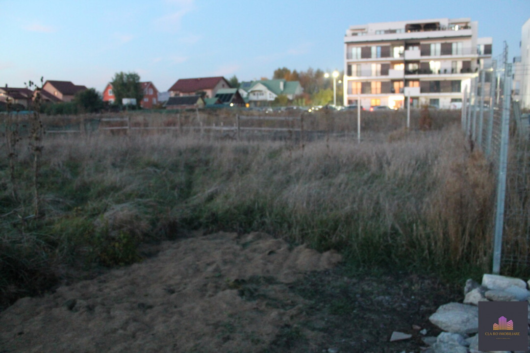 De vanzare teren zona Unirii in spatele Unirii green resident