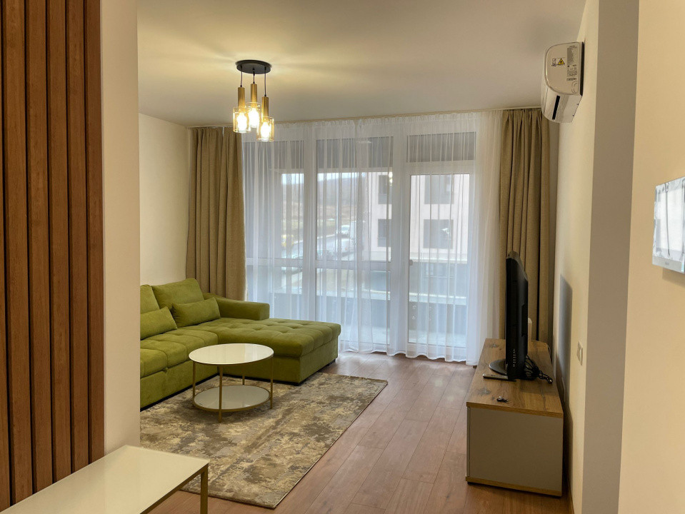 De inchiriat apartament 2 camere Concept 9