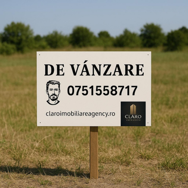 De vanzare teren suprafata 3500mp Sacareni