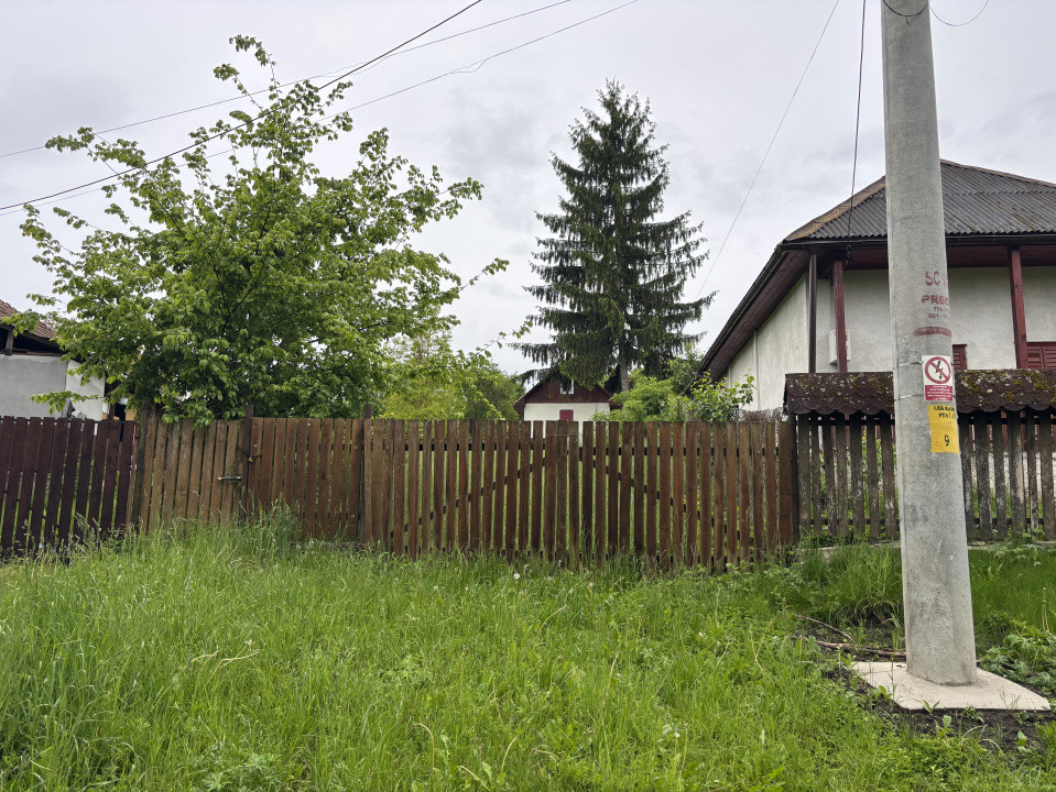 De vanzare teren suprafata 3500mp Sacareni