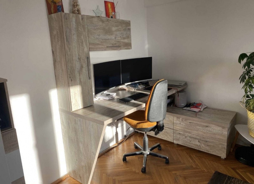 De inchiriat apartament 3 camere Pandurilor 