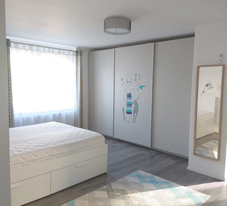 De inchiriat apartament 2 camere Pandurilor 