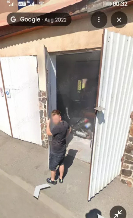 Garaj mare de închiriere zona Diego