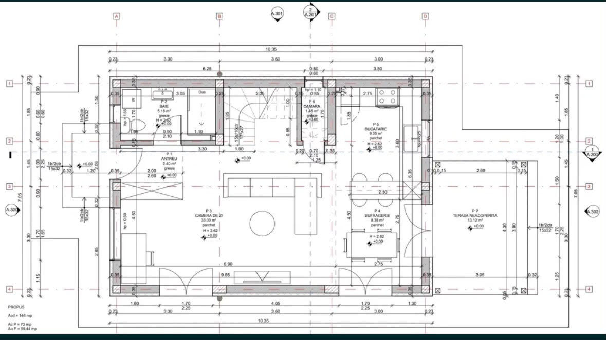 Casa de vanzare- Sangiorgiu De Mures ( Melisa-0750407511)