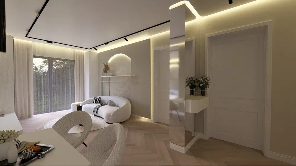 De vânzare Apartament 2 camere –Skyline Shopping City [Gyerko Zita - 0750259209]