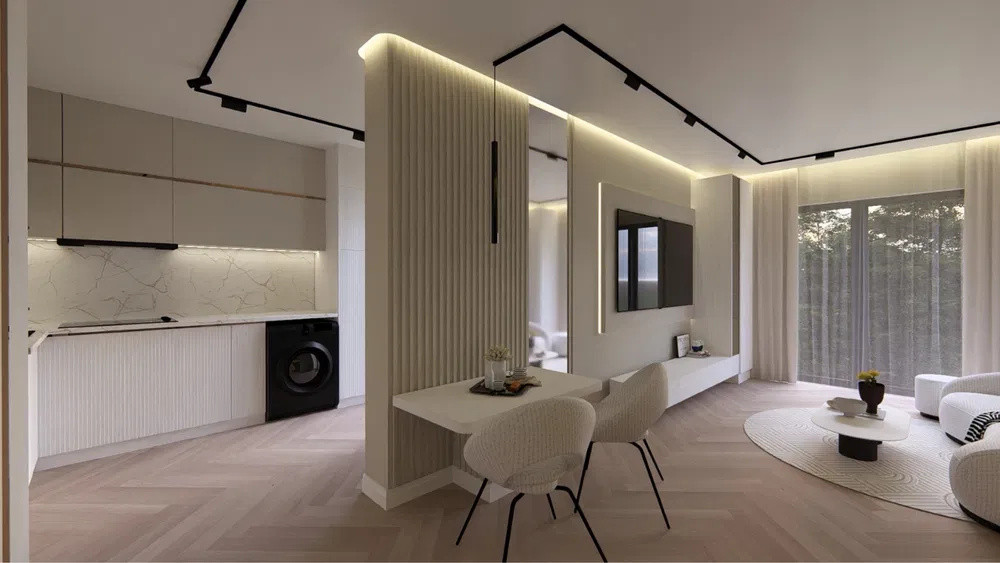 De vânzare Apartament 2 camere –Skyline Shopping City [Gyerko Zita - 0750259209]