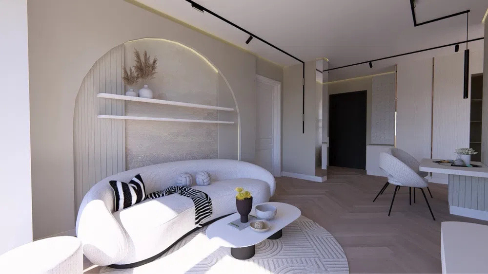 De vânzare Apartament 2 camere –Skyline Shopping City [Gyerko Zita - 0750259209]