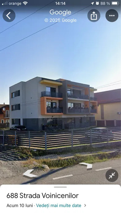 De vânzare Apartament 2 camere –Unirii [Gyerko Zita - 0750259209]