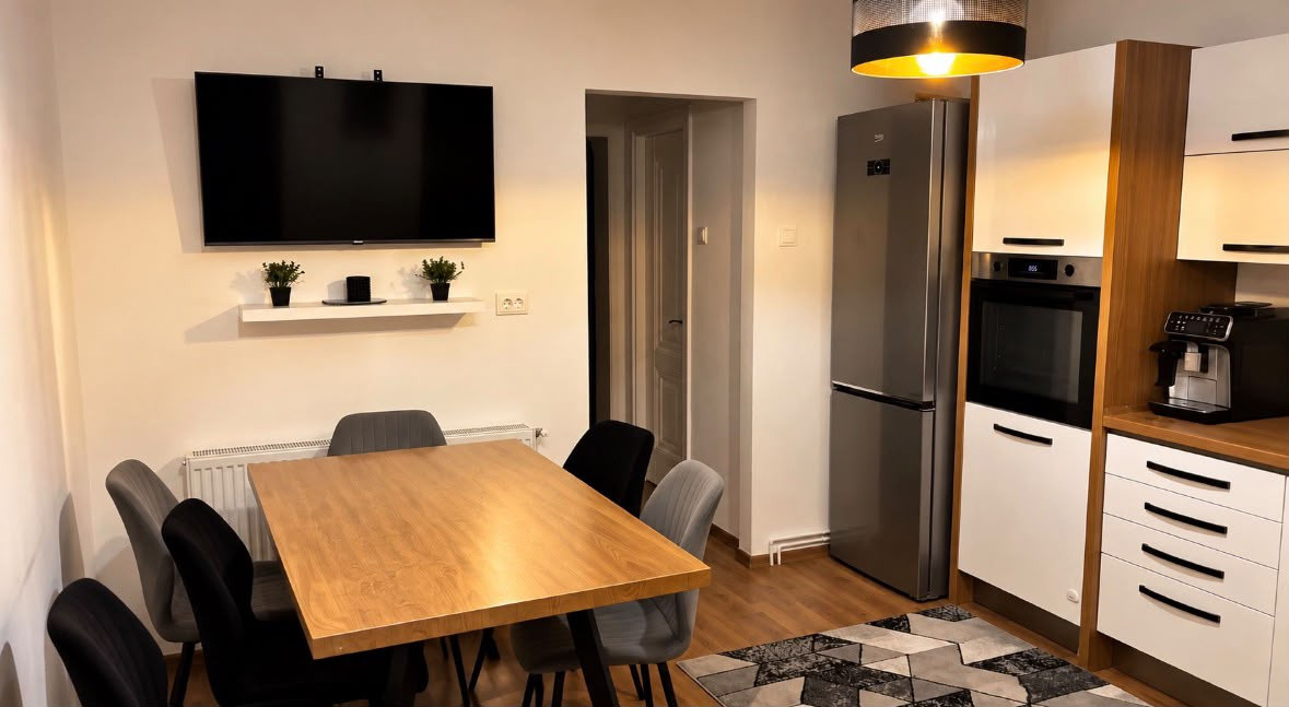 Apartament 2 camere Dâmbu Pietros (Melisa0750407511)