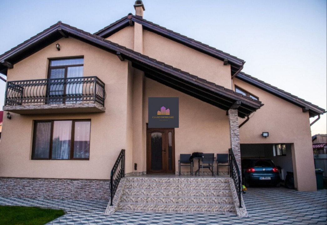 De vanzare casa cu etaj in Nazna