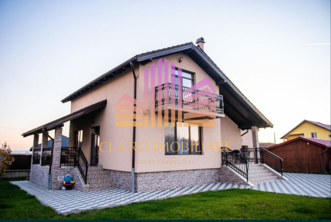 De vanzare casa cu etaj in Nazna