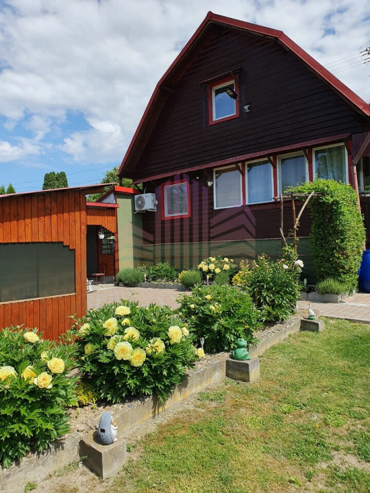 De vanzare casa in Cerghid 15 ari teren, jud.Mures 