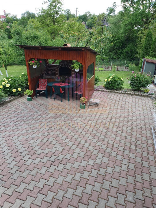 De vanzare casa in Cerghid 15 ari teren, jud.Mures 