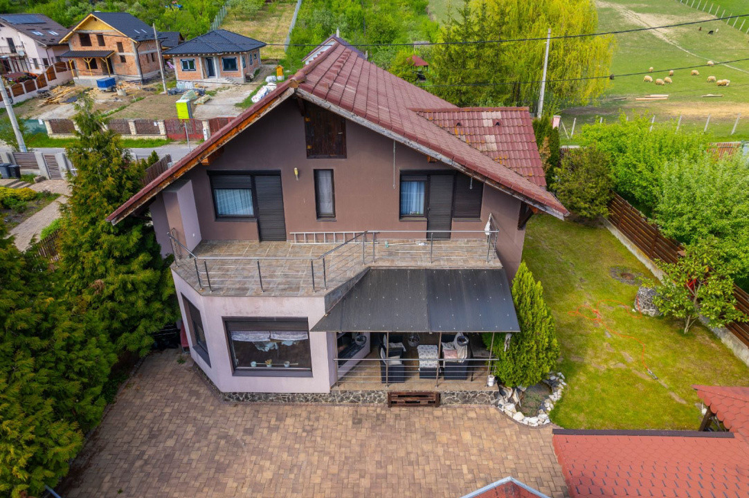 De vanzare 5 camere in Corunca Valea Iubirii, Mures 