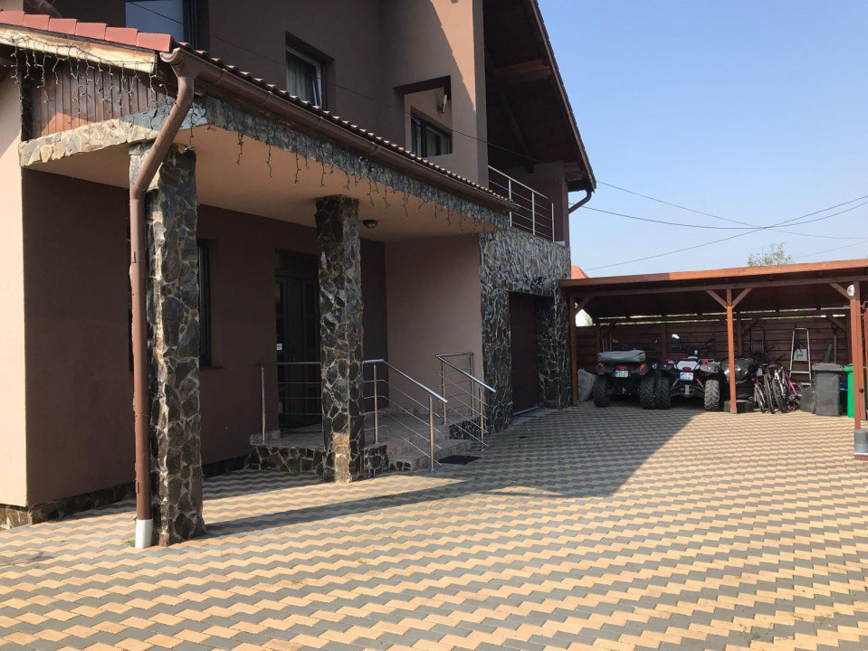 De vanzare 5 camere in Corunca Valea Iubirii, Mures 