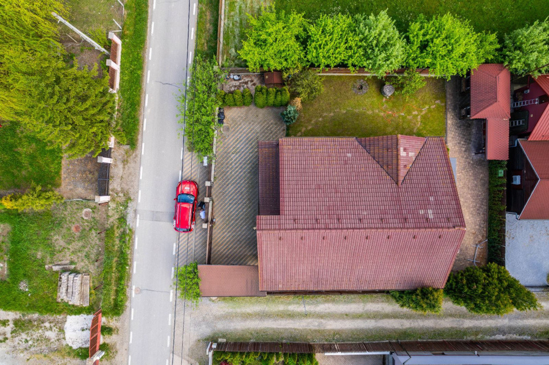 De vanzare 5 camere in Corunca Valea Iubirii, Mures 