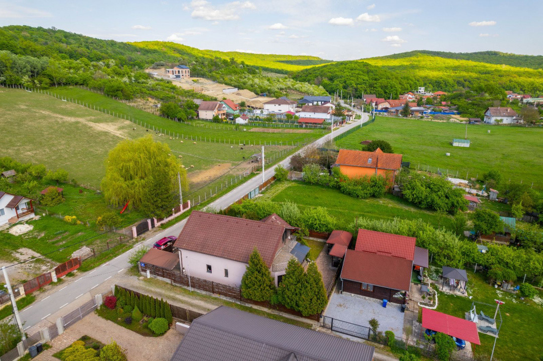 De vanzare 5 camere in Corunca Valea Iubirii, Mures 