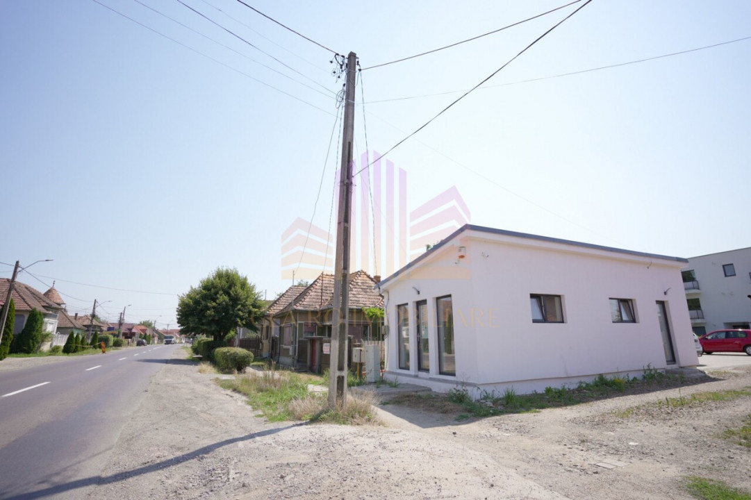 De vanzare spațiu comercial Podeni, Targu Mures, Mures 