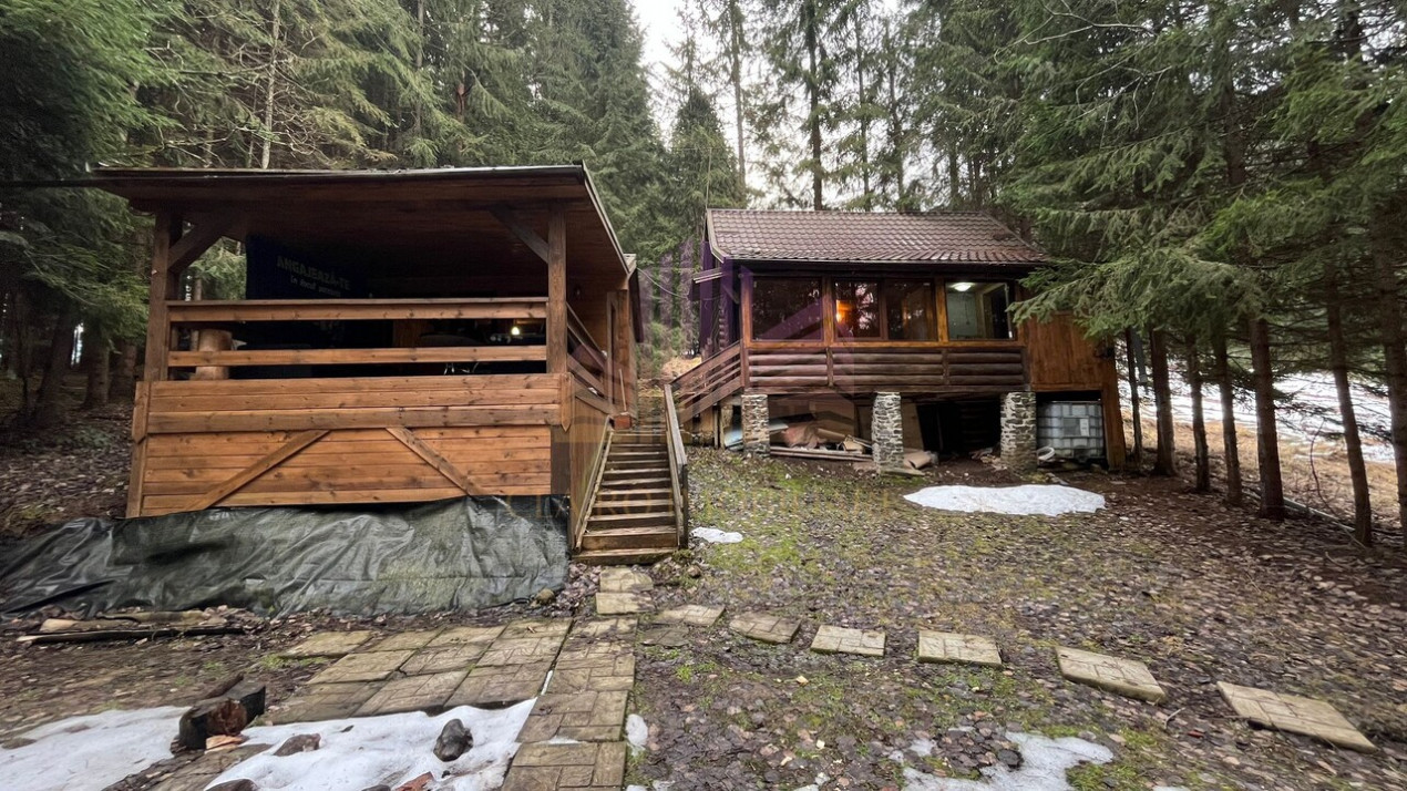 De vanzare cabana in Stanceni -Neagra , Targu Mures, Mures
