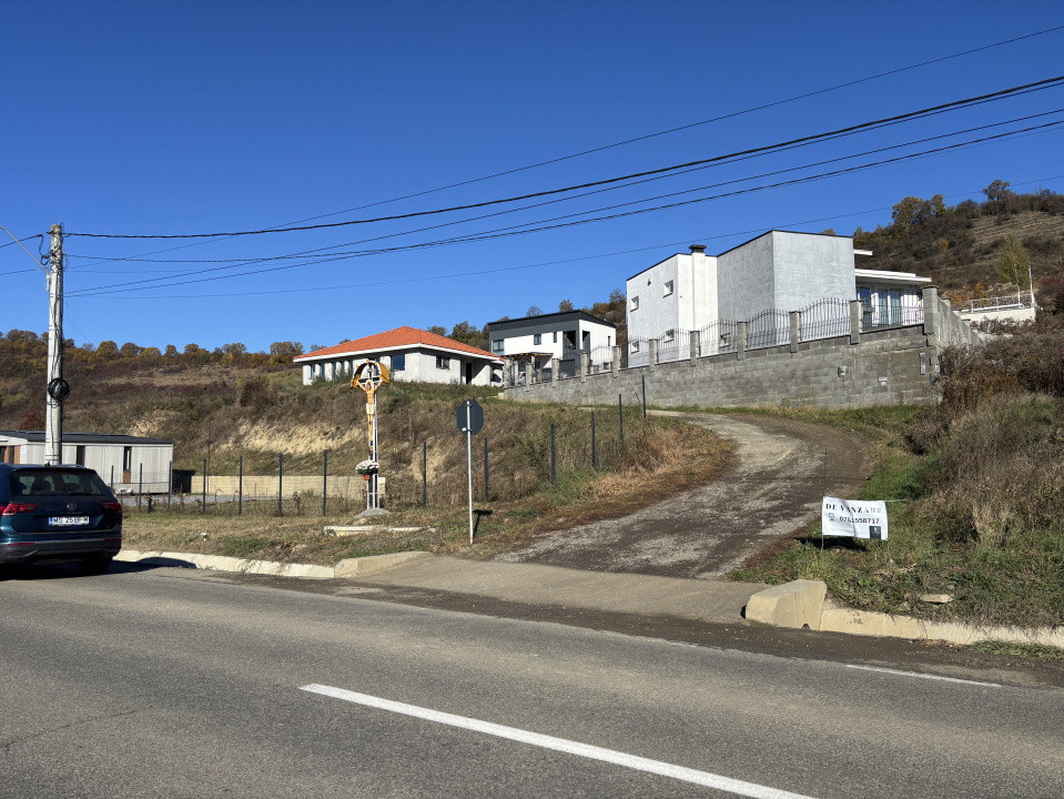 de vanzare casa noua construita semifinisata Livezeni, Targu Mures