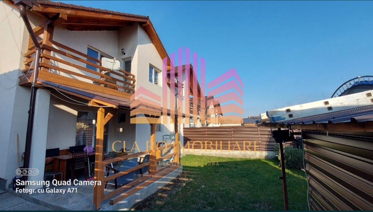 De vanzare casa duplex cart.Rasaritului Sancrai