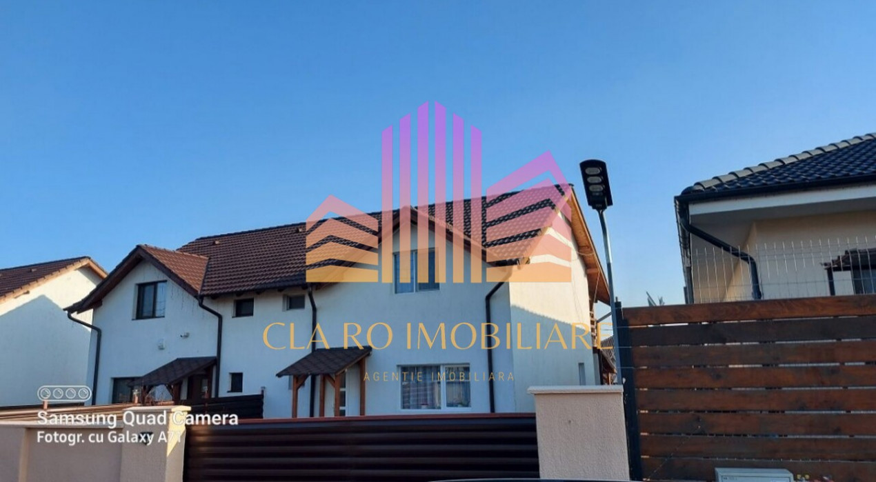 De vanzare casa duplex cart.Rasaritului Sancrai