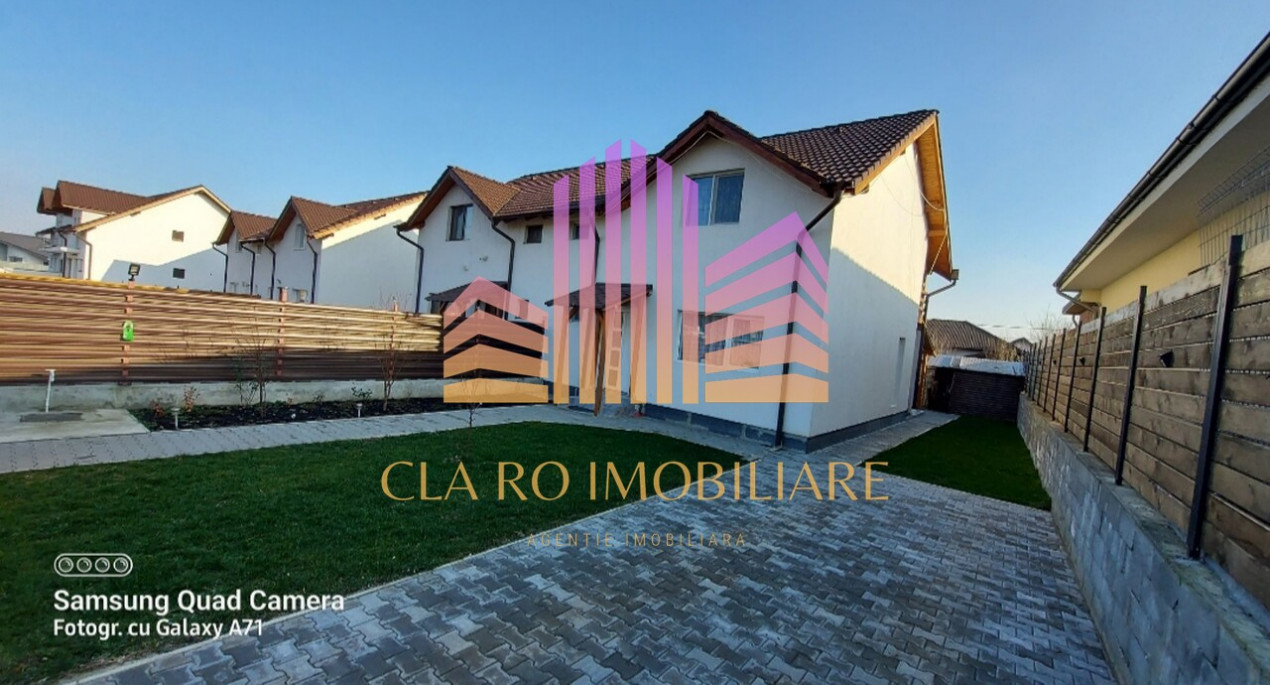 De vanzare casa duplex cart.Rasaritului Sancrai