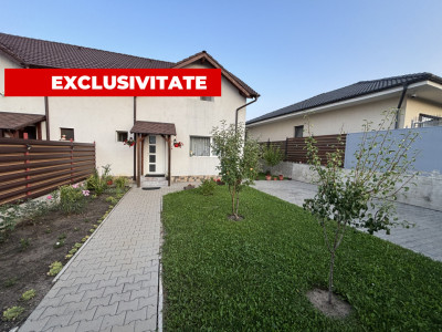 De vanzare casa duplex cart.Rasaritului Sancrai