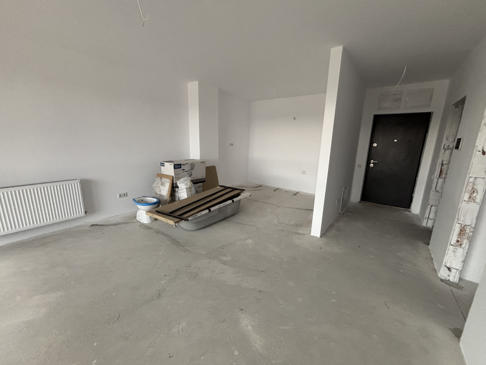 De vanzare Apartament 2 camere semifinisat Concept 9 