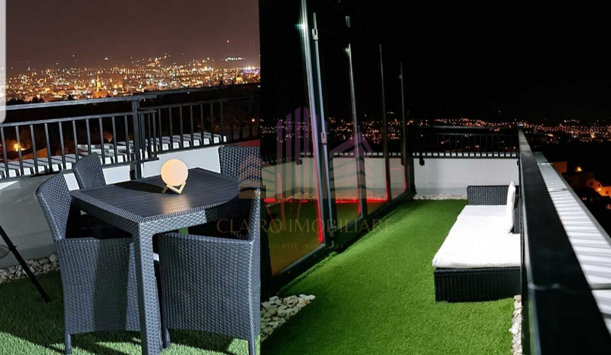 De vanzare Penthouse in zona Viilor Cluj-Napoca, Cluj