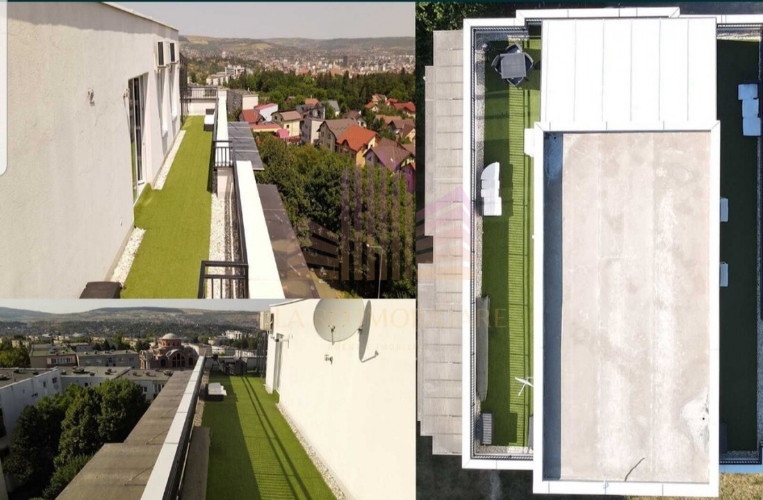 De vanzare Penthouse in zona Viilor Cluj-Napoca, Cluj