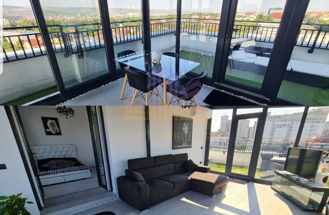 De vanzare Penthouse in zona Viilor Cluj-Napoca, Cluj