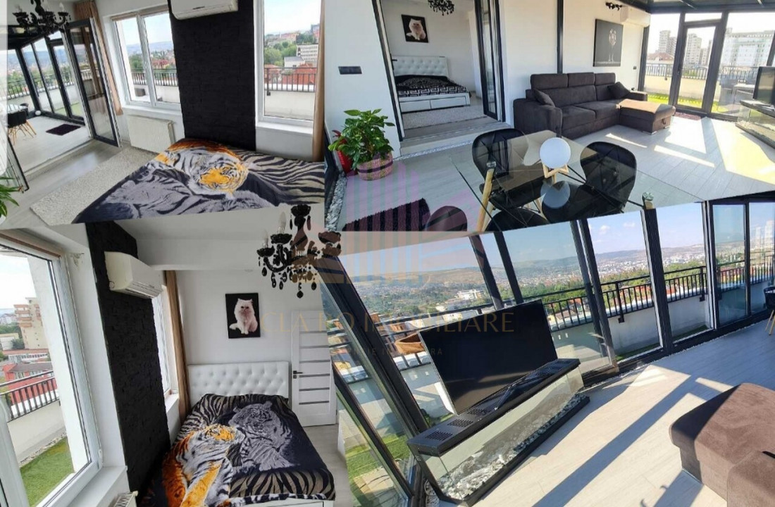 De vanzare Penthouse in zona Viilor Cluj-Napoca, Cluj